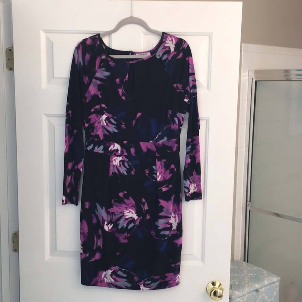 Jennifer Lopez Long Sleeve Dress